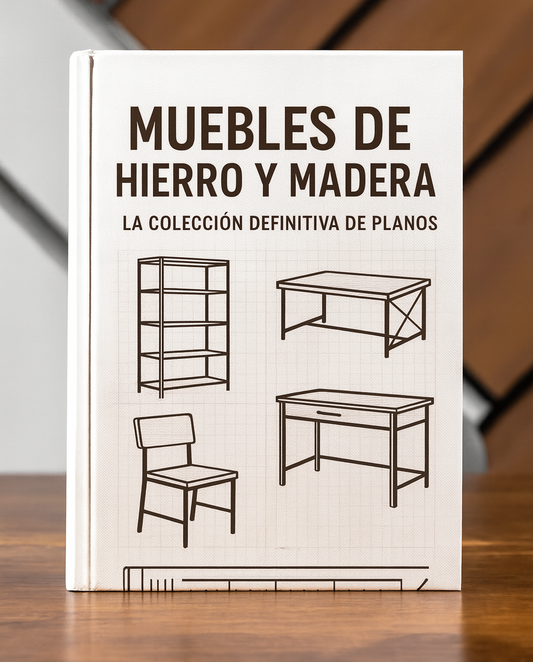 Muebles de Hierro y Madera (+300 PLANOS)